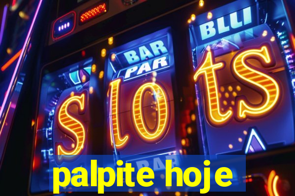 palpite hoje